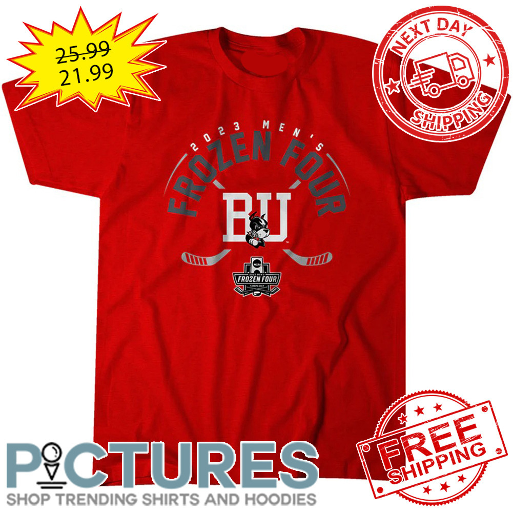 Boston University Terriers 2023 Men's Frozen Four Final Four NCAA shirt