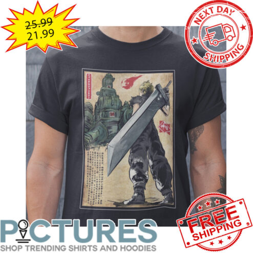 Final Fantasy Japan Art shirt