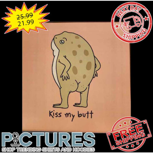 Frog Kiss My Butt shirt