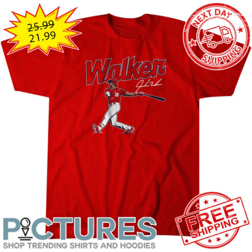 Jordan Walker St. Louis Cardinals MLB Signature shirt