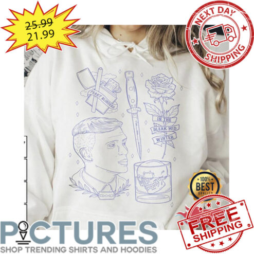 Peaky Blinders Doodle Lyric Album Song shirt