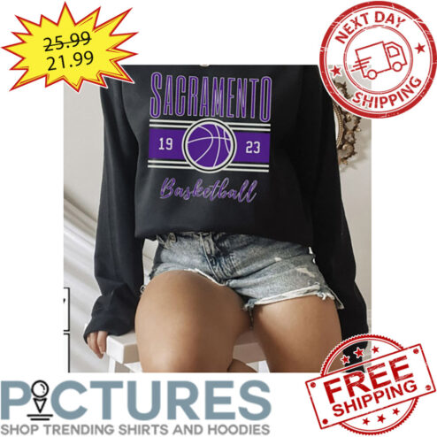 Sacramento Basketball Retro 2019-2023 shirt