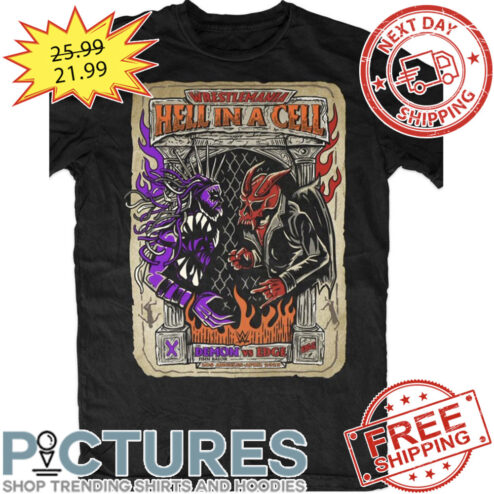 Wrestlemania Hell In A Cell Demon Vs Edge shirt