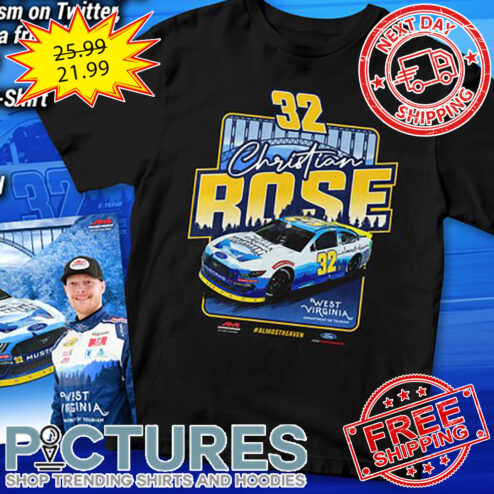 32 Christian Rose shirt