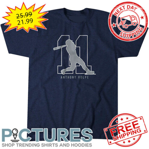 Anthony Volpe Number 11 New York Yankees MLB shirt