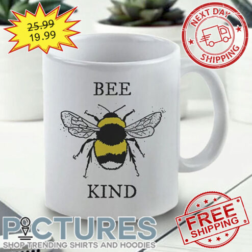 Bee Kind Vintage Mug