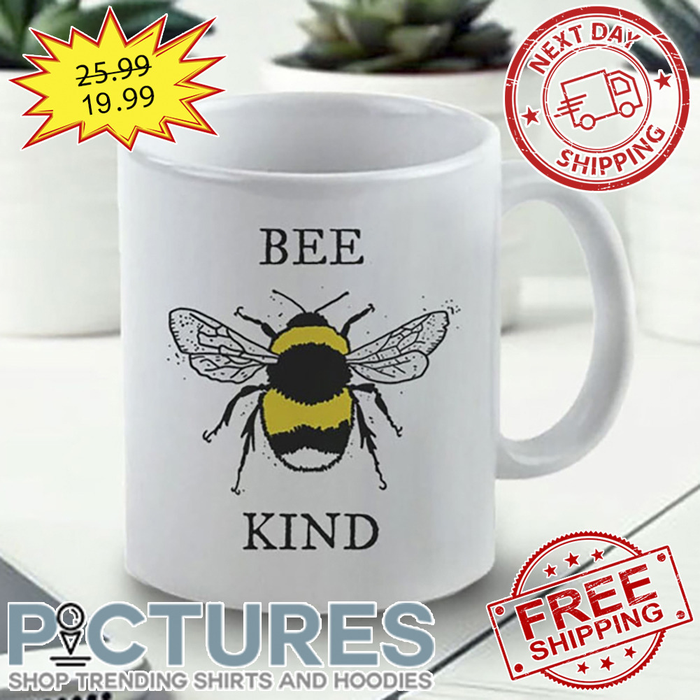 Bee Kind Vintage Mug