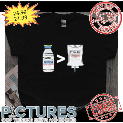Propofol Precedex Medicine shirt
