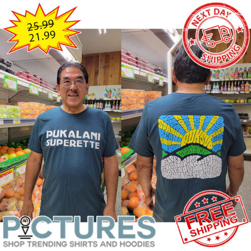 Pukalani Superette Sunset shirt