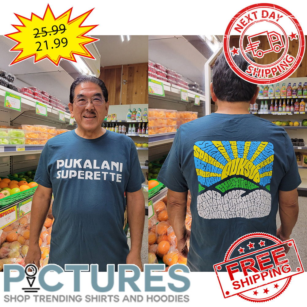 Pukalani Superette Sunset shirt