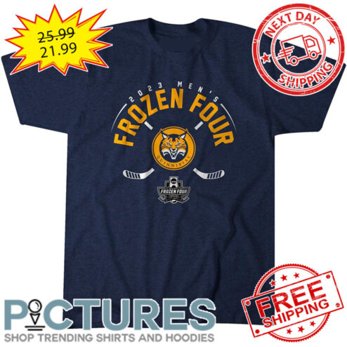 Quinnipiac Bobcats 2023 Men's Frozen Four NCAA shirt