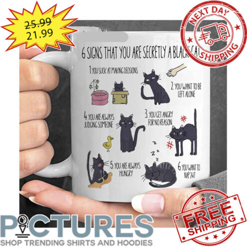 Six Signs That You Are Secretly A Cat Mug