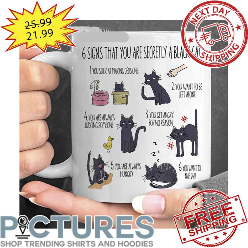 Six Signs That You Are Secretly A Cat Mug