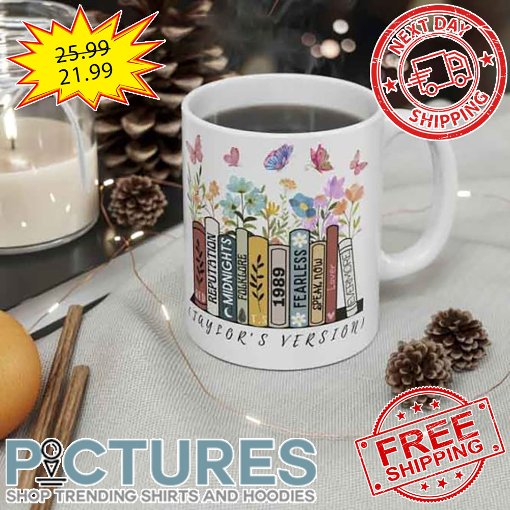 Butterfly Books Taylor's Version Mug