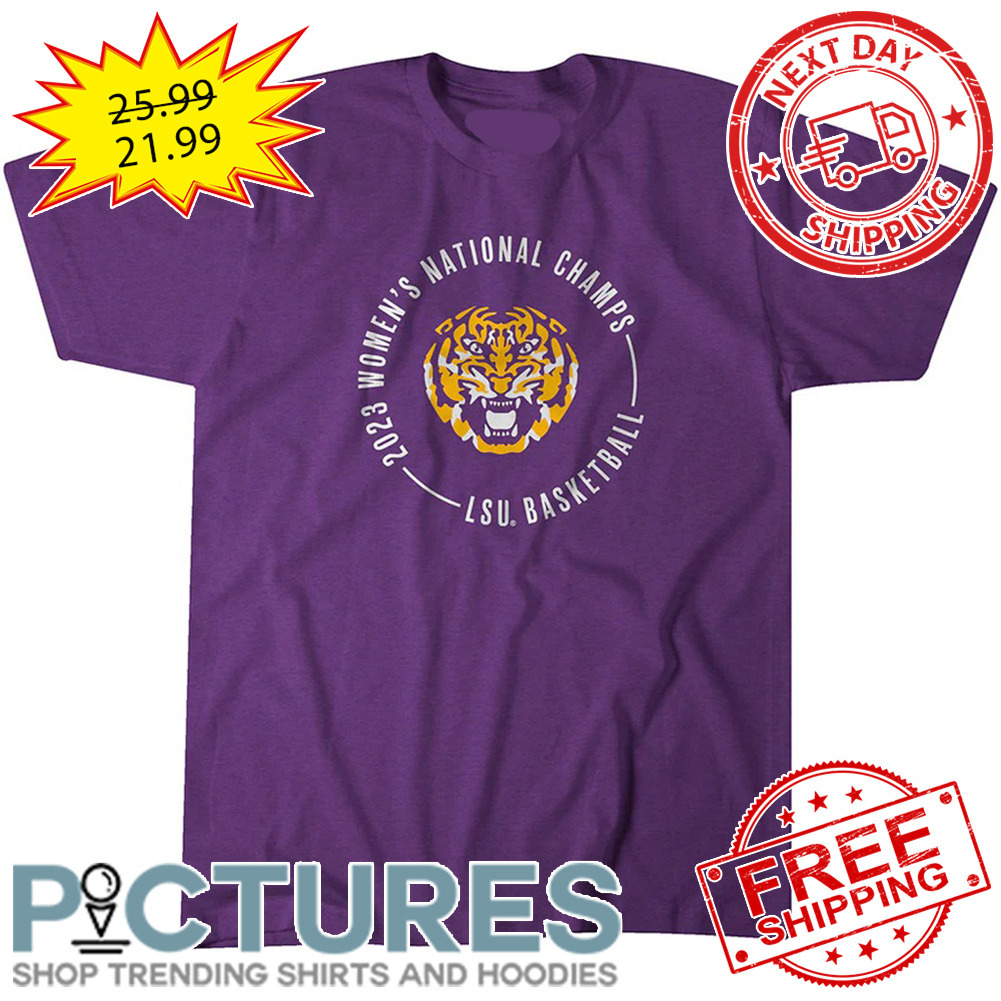 LSU Tigers 2023 Women's Basketball National Champs shirt