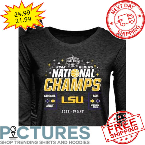 LSU Tigers NCAA Women's National Champs 2023 shirt
