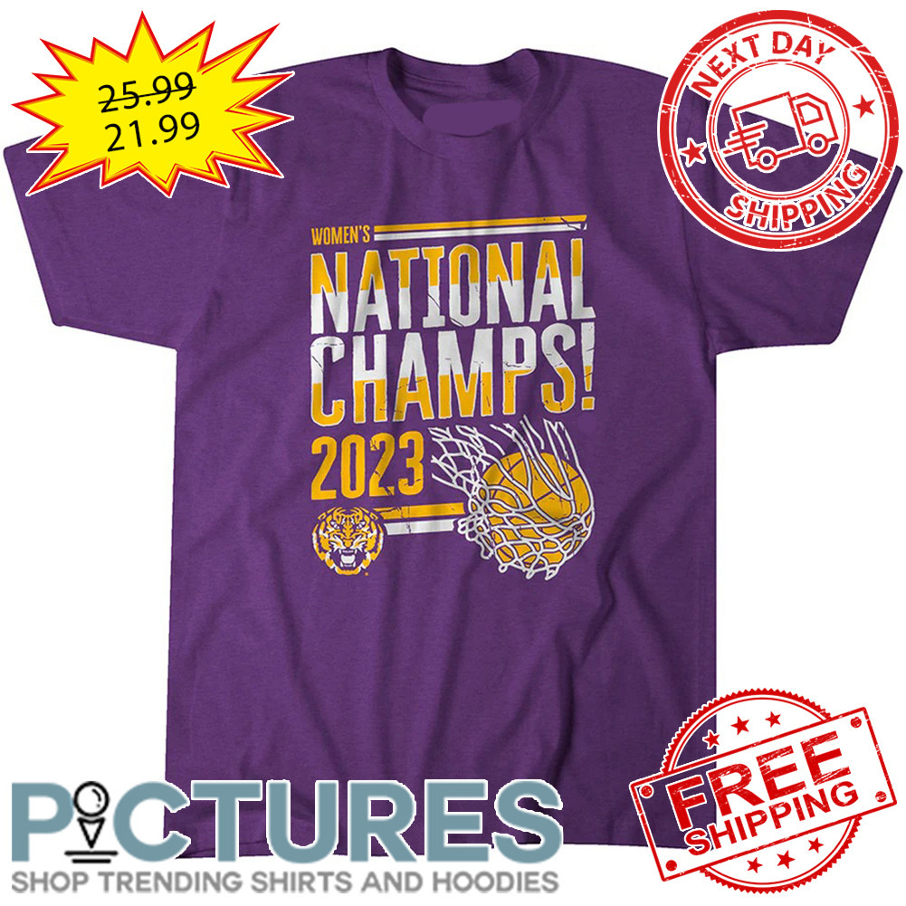LSU Tigers Women's National Champs 2023 Basketball shirt
