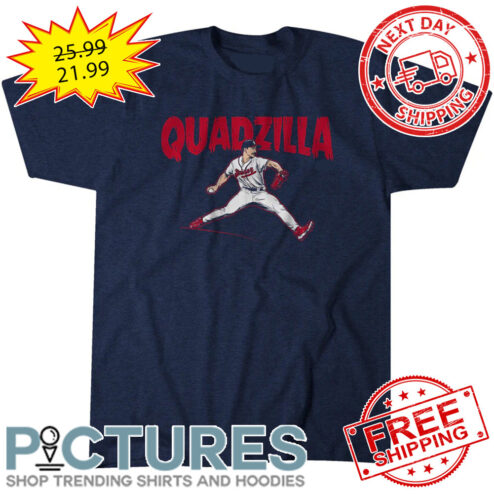 Spencer Strider Quadzilla Atlanta Braves MLB shirt