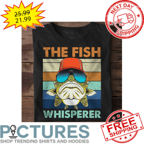 The Fish Whisperer Retro Vintage shirt