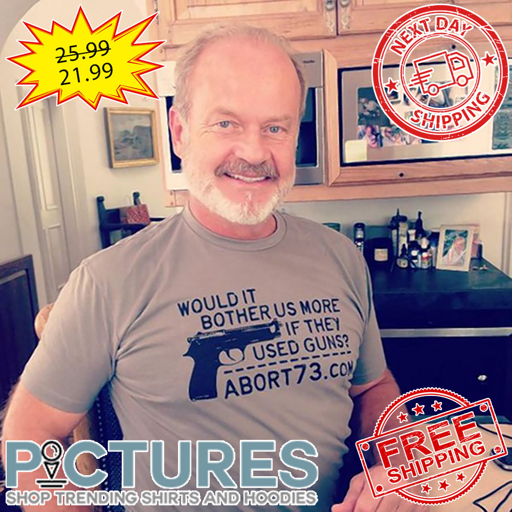 Would It Bother Us More If They Used Guns Abort 73 shirt