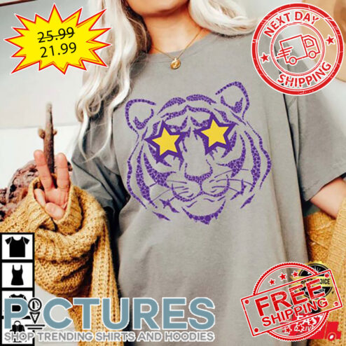 LSU Tailgate Star Eye Of The Tiger LSU Tigers NCAA shirt