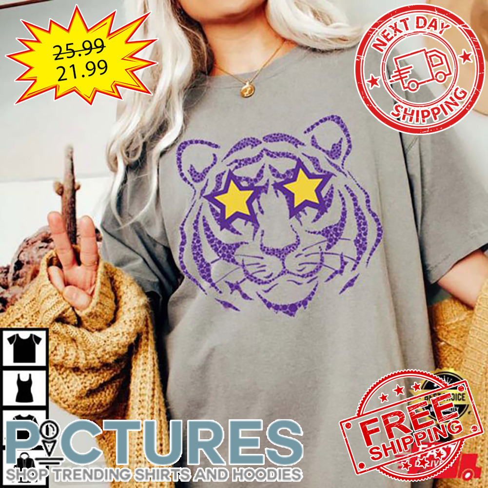 LSU Tailgate Star Eye Of The Tiger LSU Tigers NCAA shirt