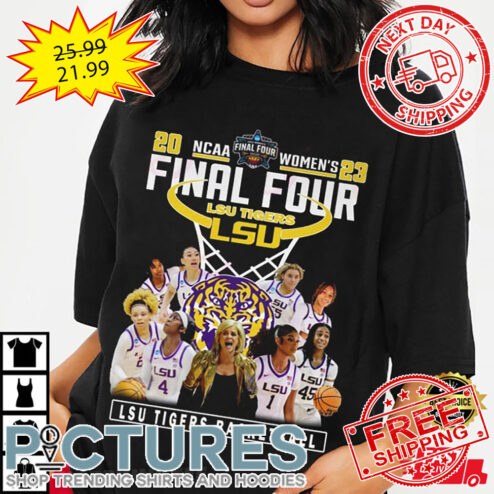 LSU Tigers NCAA Final Tour 2023 Basketball shirt