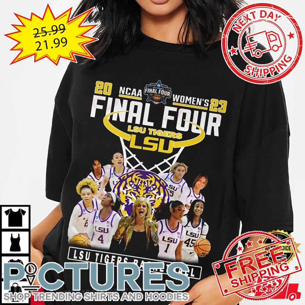 LSU Tigers NCAA Final Tour 2023 Basketball shirt