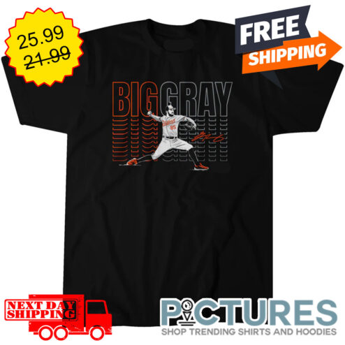 Grayson Rodriguez Big Gray Baltimore Orioles MLB Signature shirt