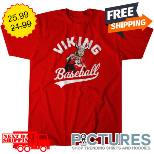 Jonathan India Viking Baseball Cincinnati Reds  MLB shirt