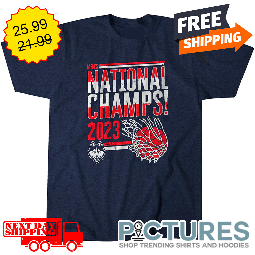 UConn Huskies Men's National Champs 2023 NCAA shirt
