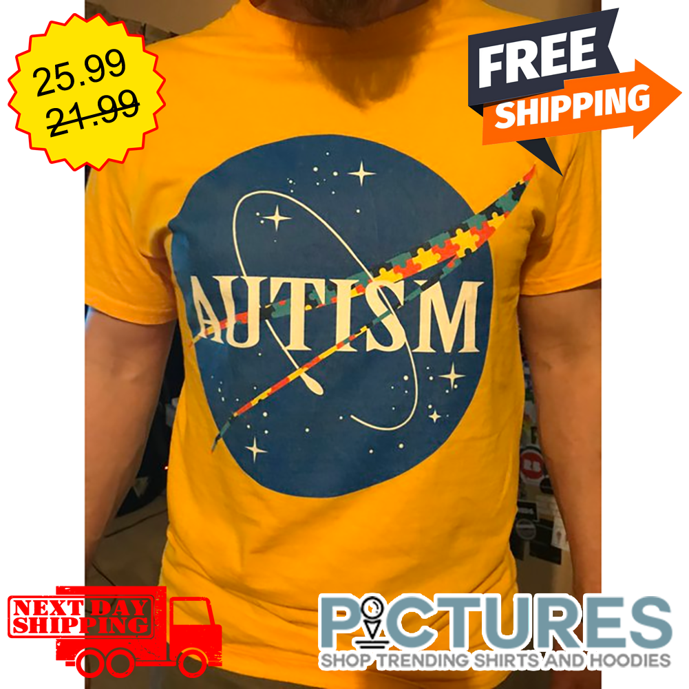 Autism Nasa shirt