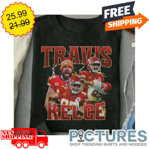 Travis Kelce Kansas City Chiefs NFL shirt
