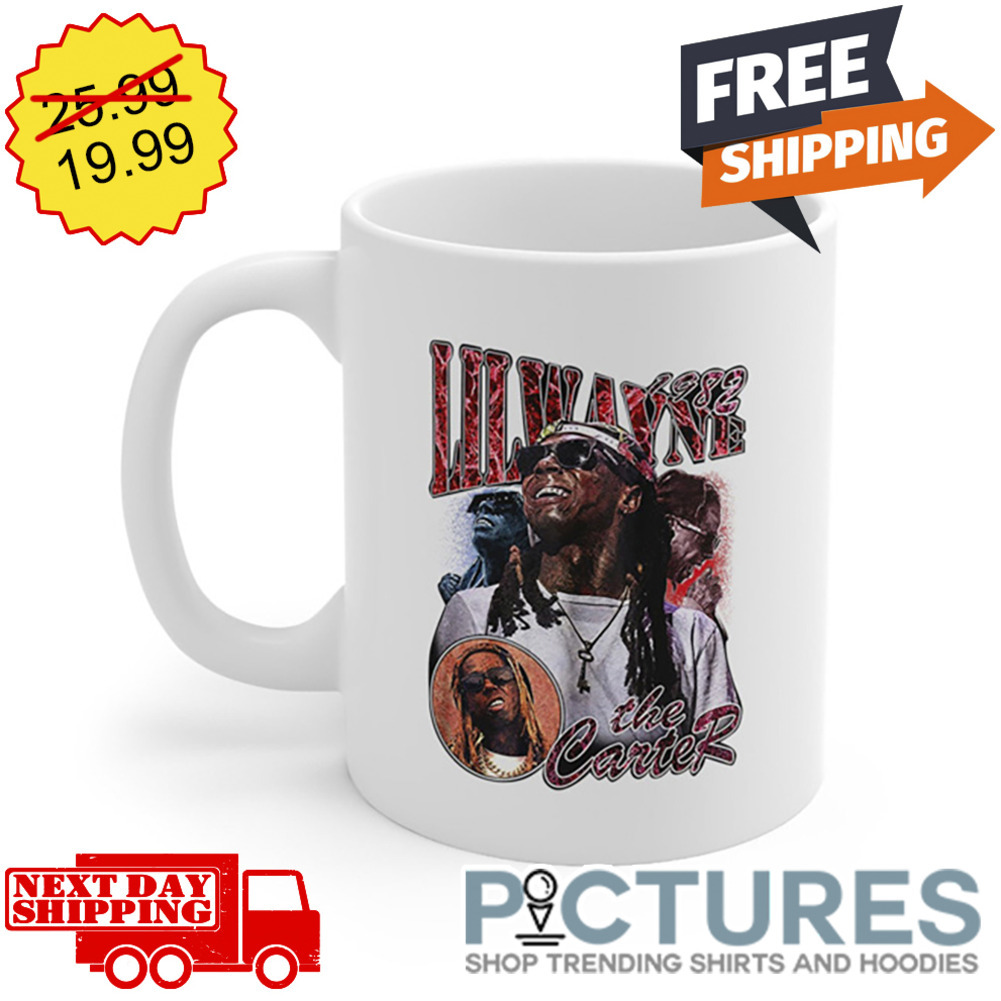 2023 Tour Lil Wayne Rapper Welcome To Tha Carter mug