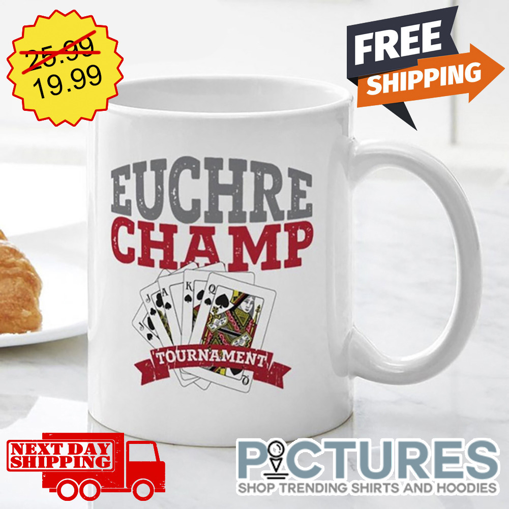 Euchre Champ Tournament Mug