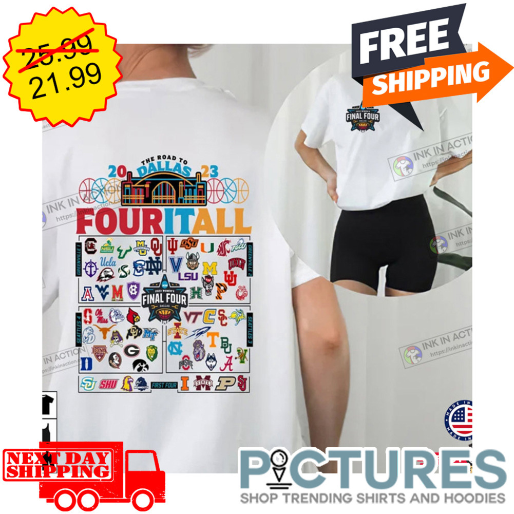 The Road to the Final Four 2023 Championship shirt