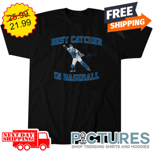 Will Smith Best Catcher In Baseball Texas Rangers MLB Signature shirt