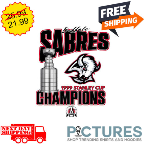 Buffalo Sabres 1999 Stanley Cup Champions shirt
