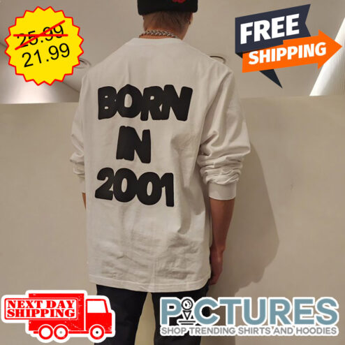 Han Jisung Born In 2001 shirt