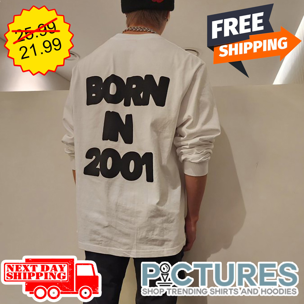 Han Jisung Born In 2001 shirt