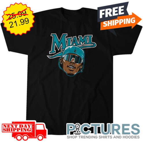 Jazz Chisholm Number 2 Miami Marlins MLB shirt