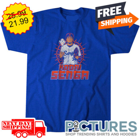Kodai Senga New York Mets MLB shirt