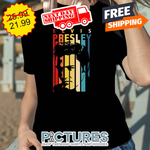 Elvis Presley Retro Vintage shirt