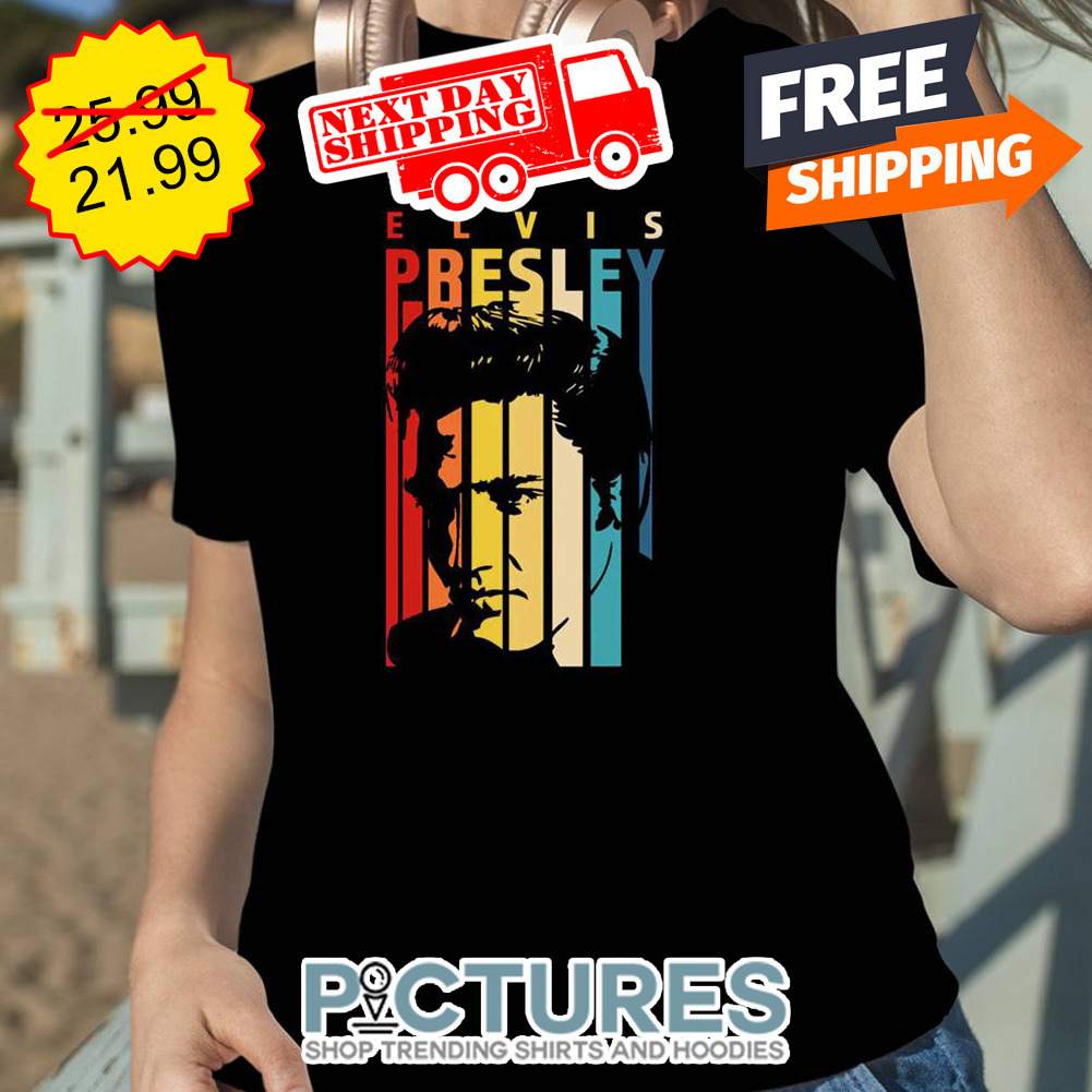 Elvis Presley Retro Vintage shirt
