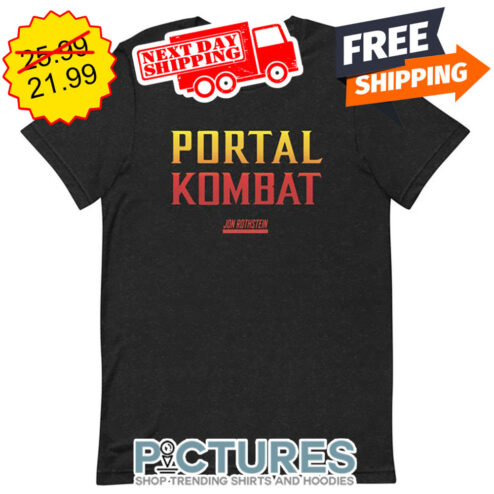 Portal Kombat Jon Pothsten shirt