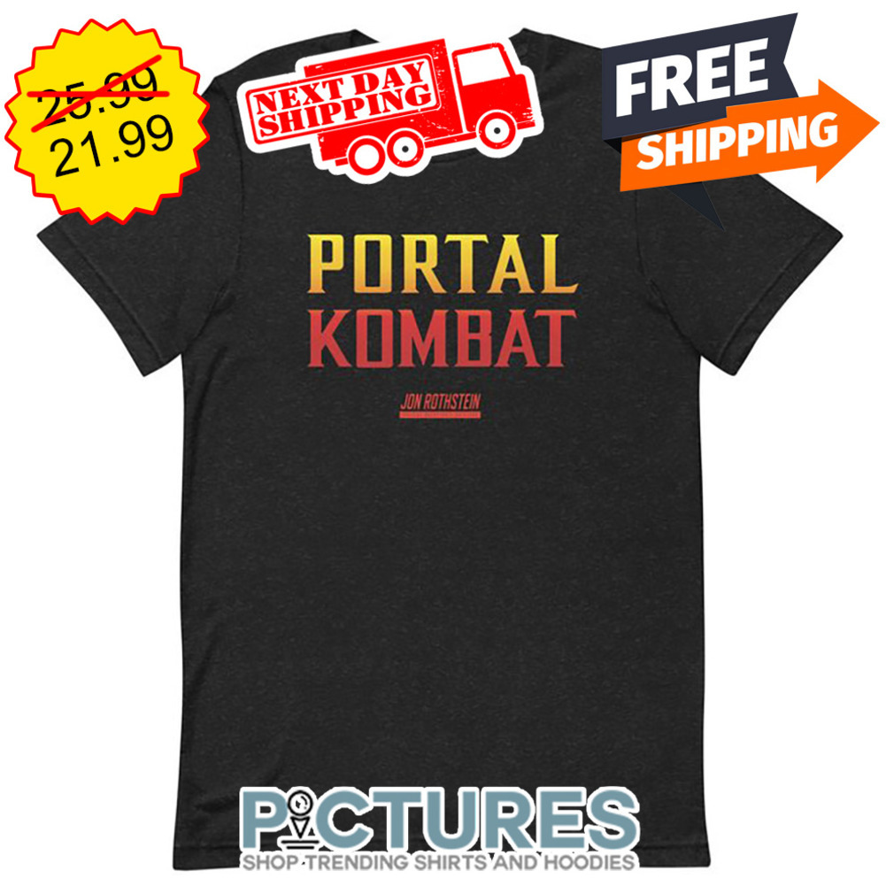 Portal Kombat Jon Pothsten shirt