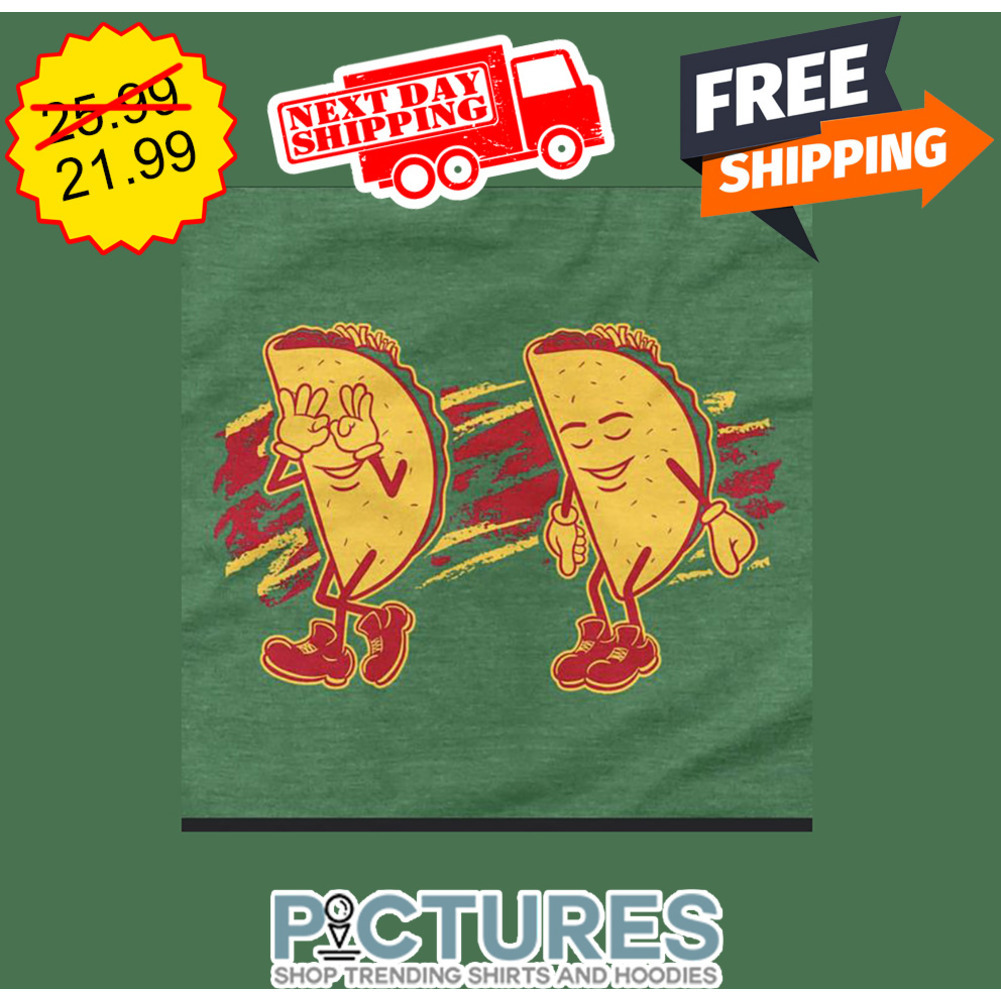 Tacos Funny Art shirt