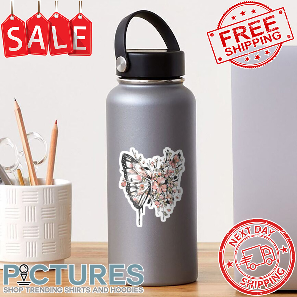 Butterfly Metamorphora Sticker