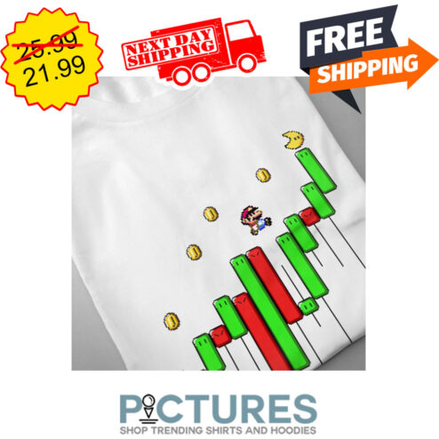 Mario Jump Coin Nintedo shirt