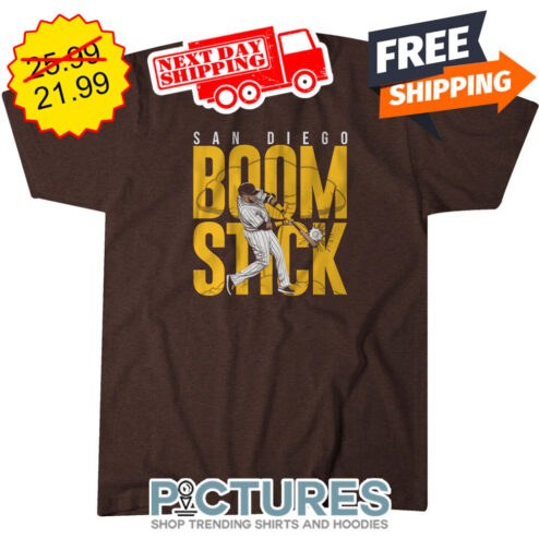 Nelson Cruz San Diego Padres Boom Stick MLB shirt